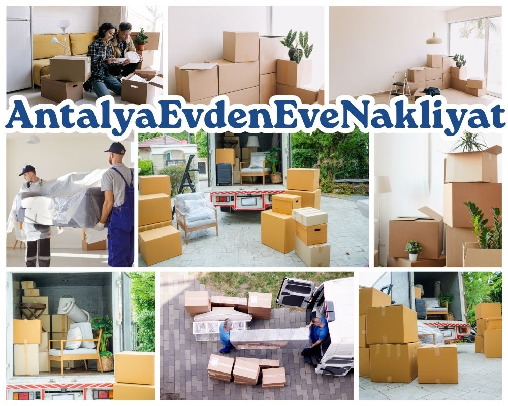Antalya Şanlıurfa Evden Eve Nakliye